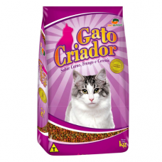 Ração Gato Criador Carne e Frango 25kg